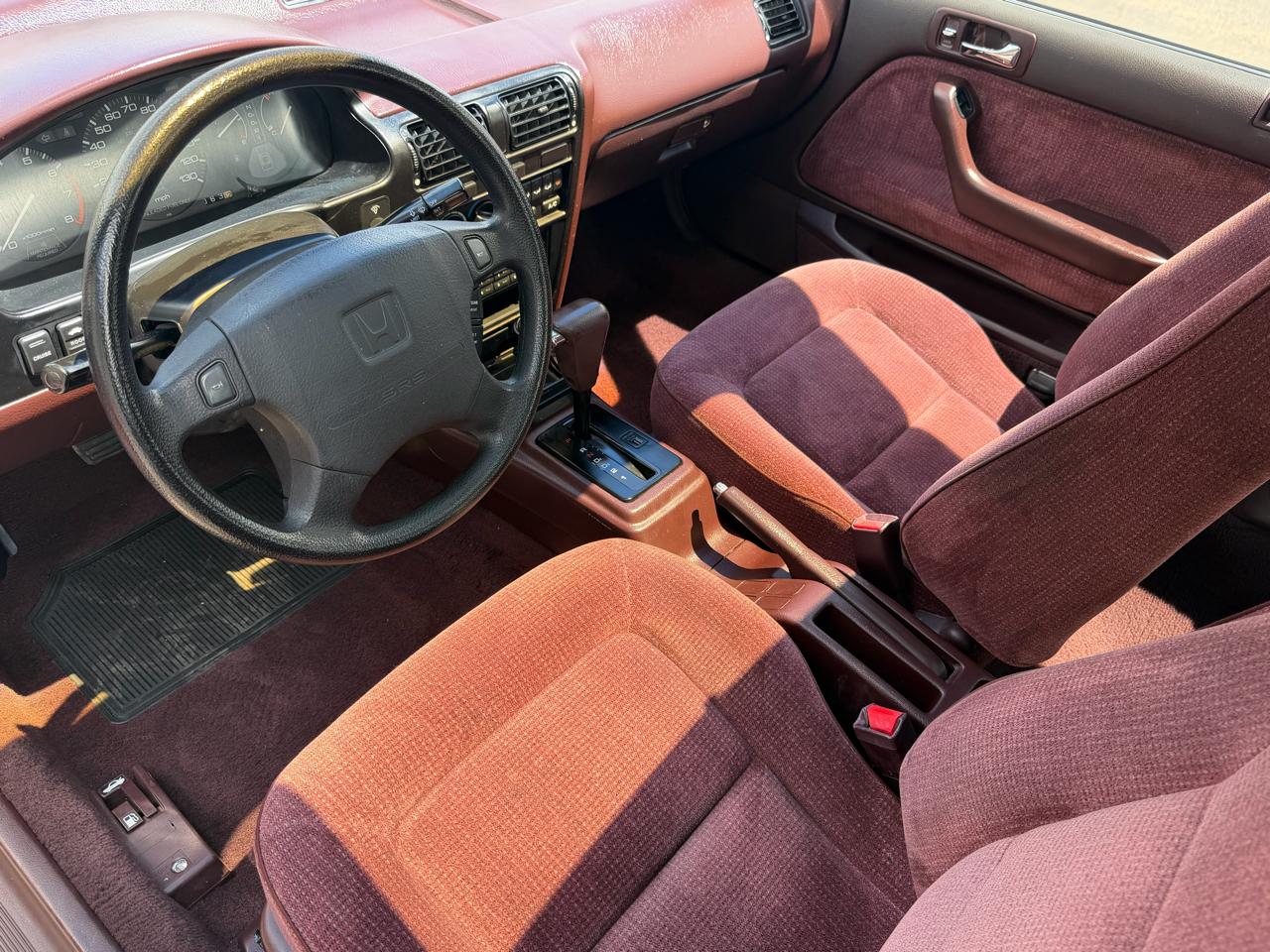 Honda Accord EX sedan 1992