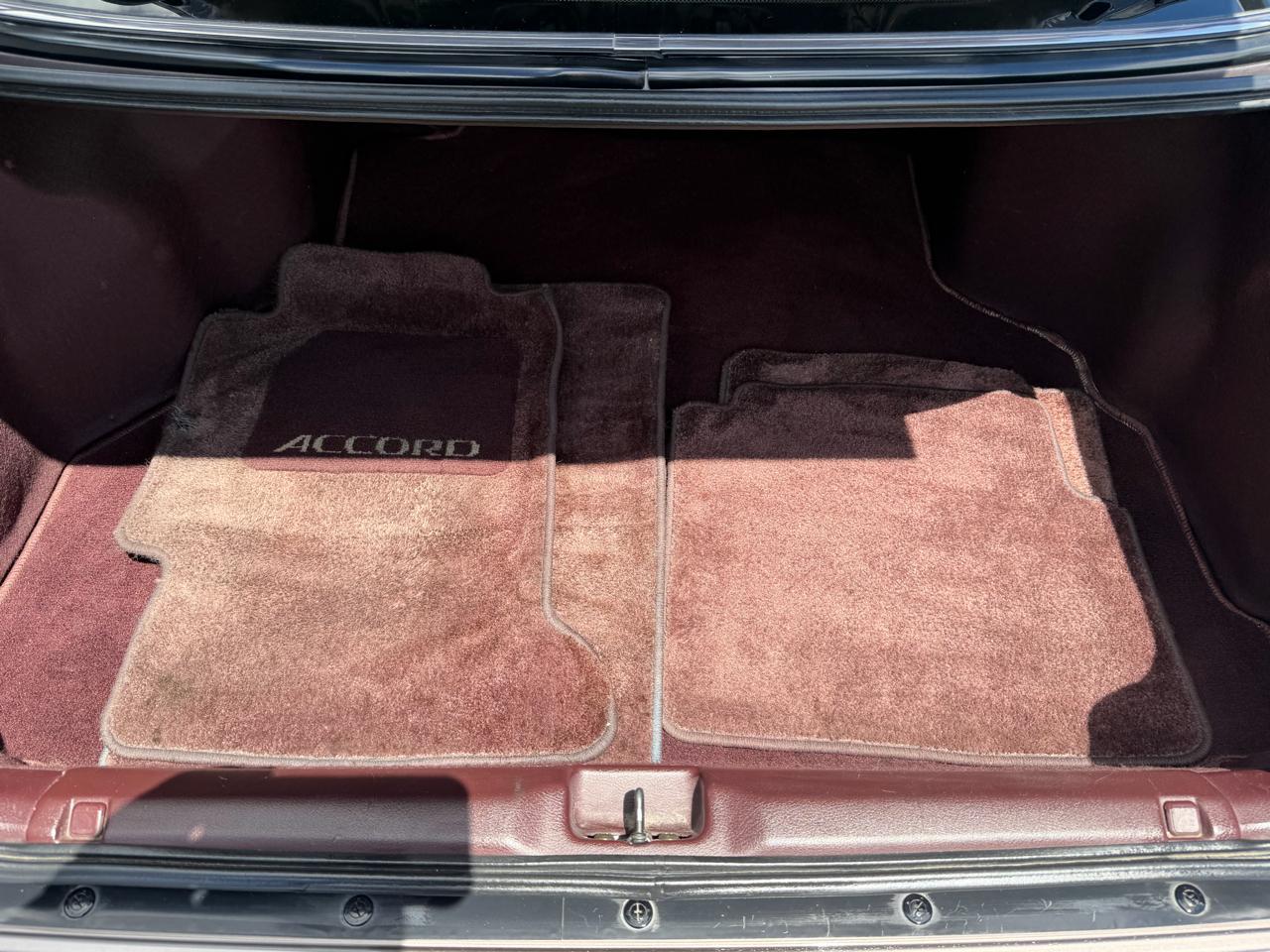 Honda Accord EX sedan 1992
