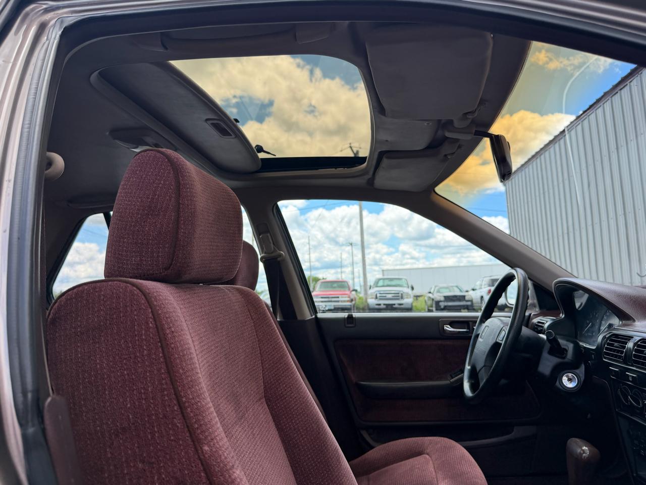 Honda Accord EX sedan 1992