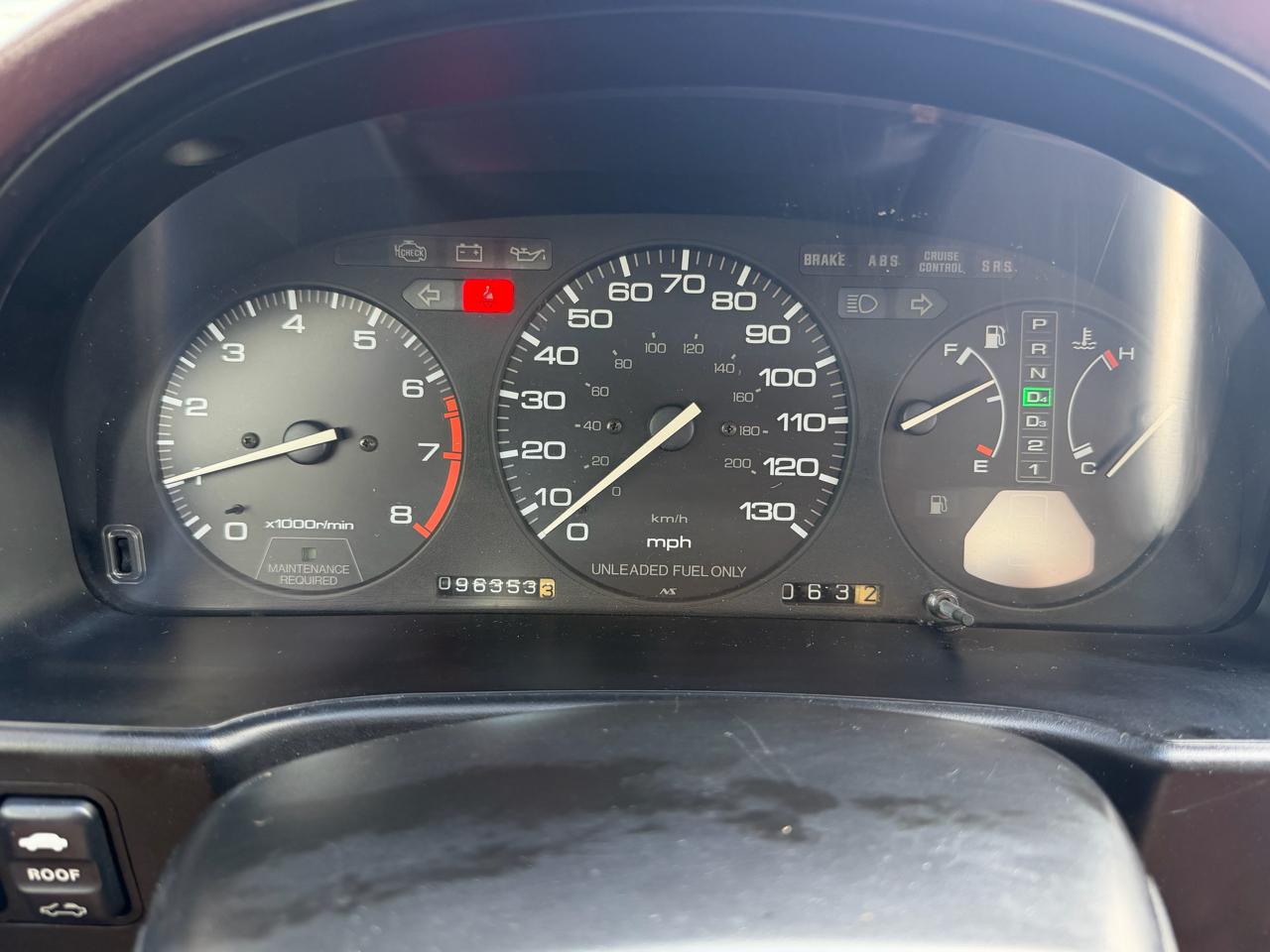 Honda Accord EX sedan 1992