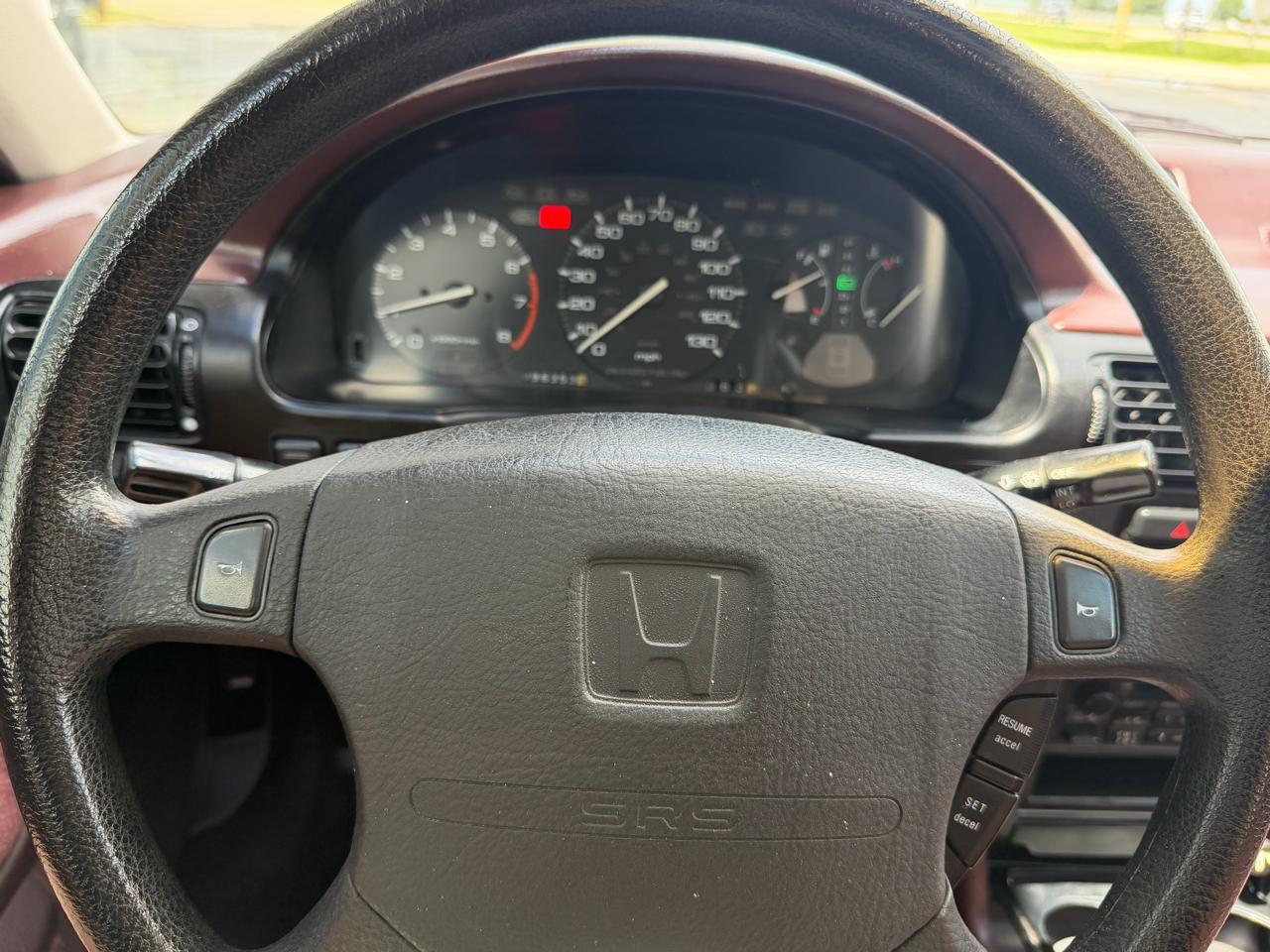 Honda Accord EX sedan 1992