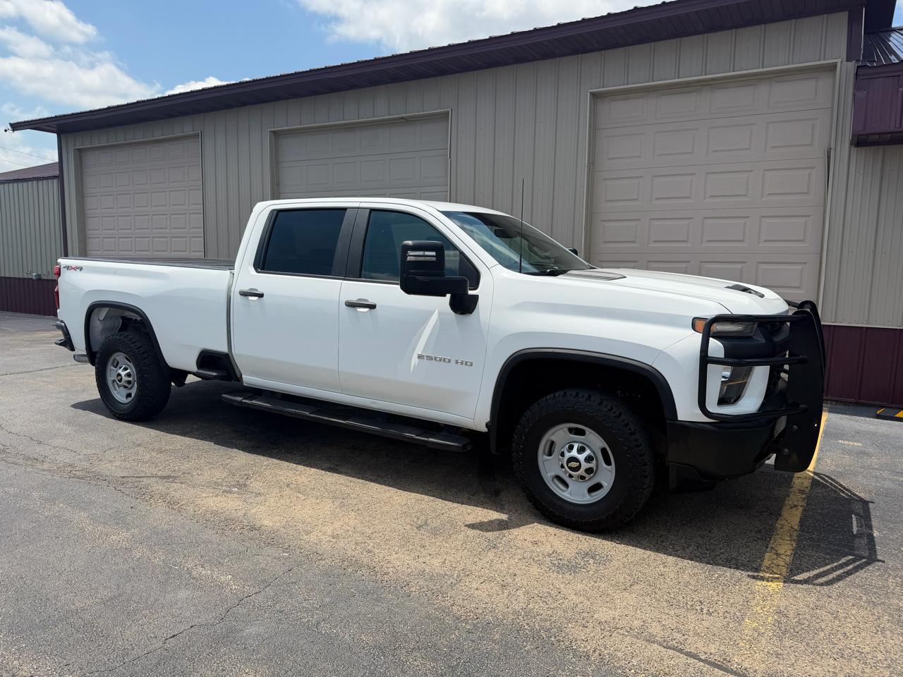 Chevrolet Silverado 2500HD Crew Cab 4WD 2020