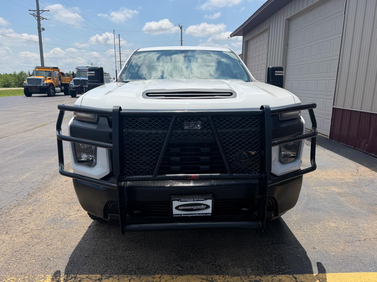 Chevrolet Silverado 2500HD Crew Cab 4WD 2020