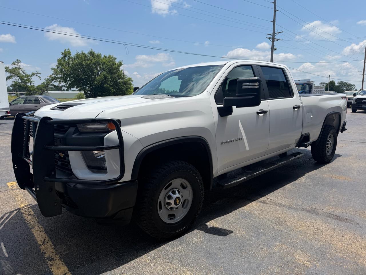 Chevrolet Silverado 2500HD Crew Cab 4WD 2020