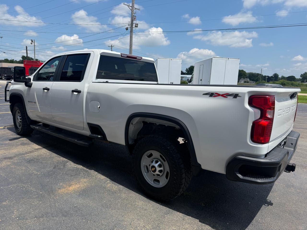Chevrolet Silverado 2500HD Crew Cab 4WD 2020