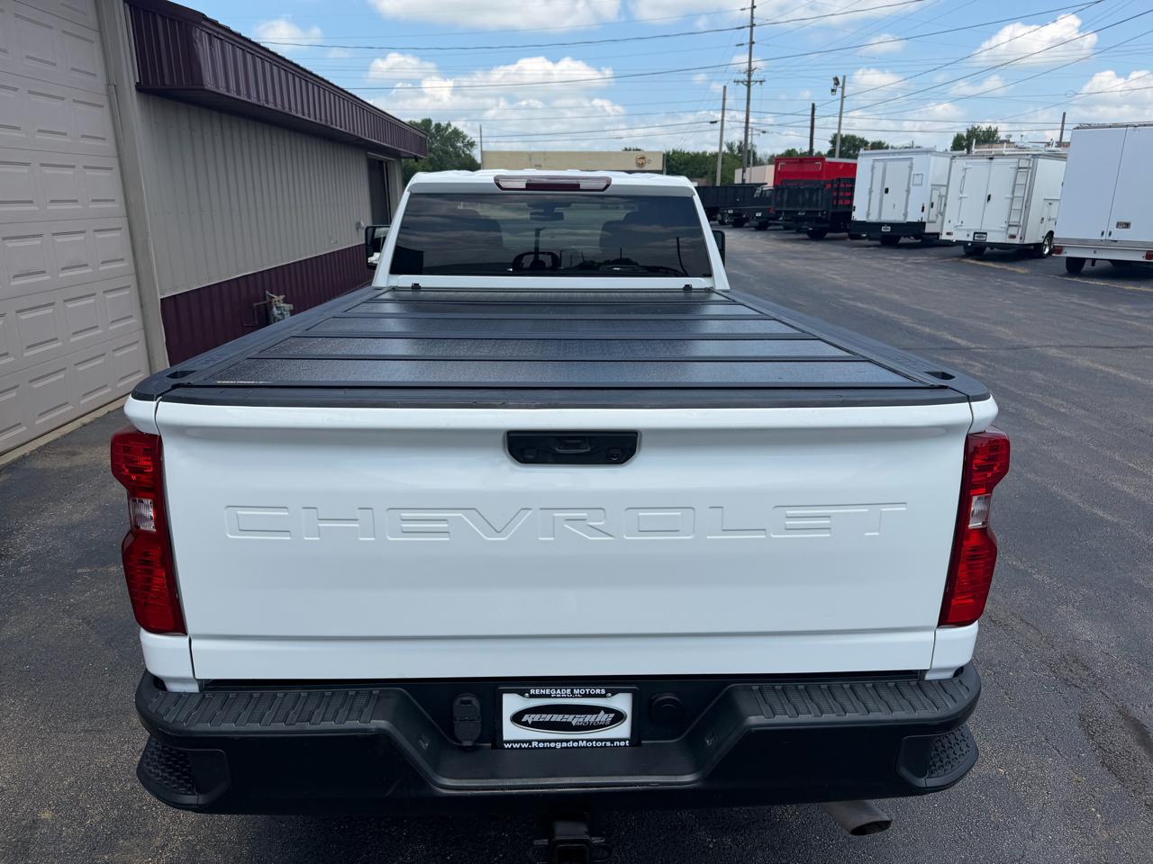 Chevrolet Silverado 2500HD Crew Cab 4WD 2020