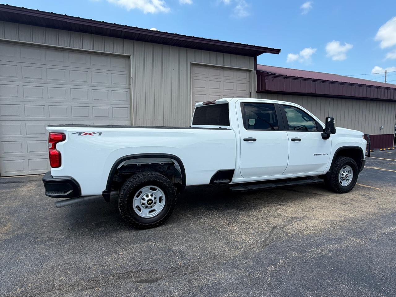 Chevrolet Silverado 2500HD Crew Cab 4WD 2020