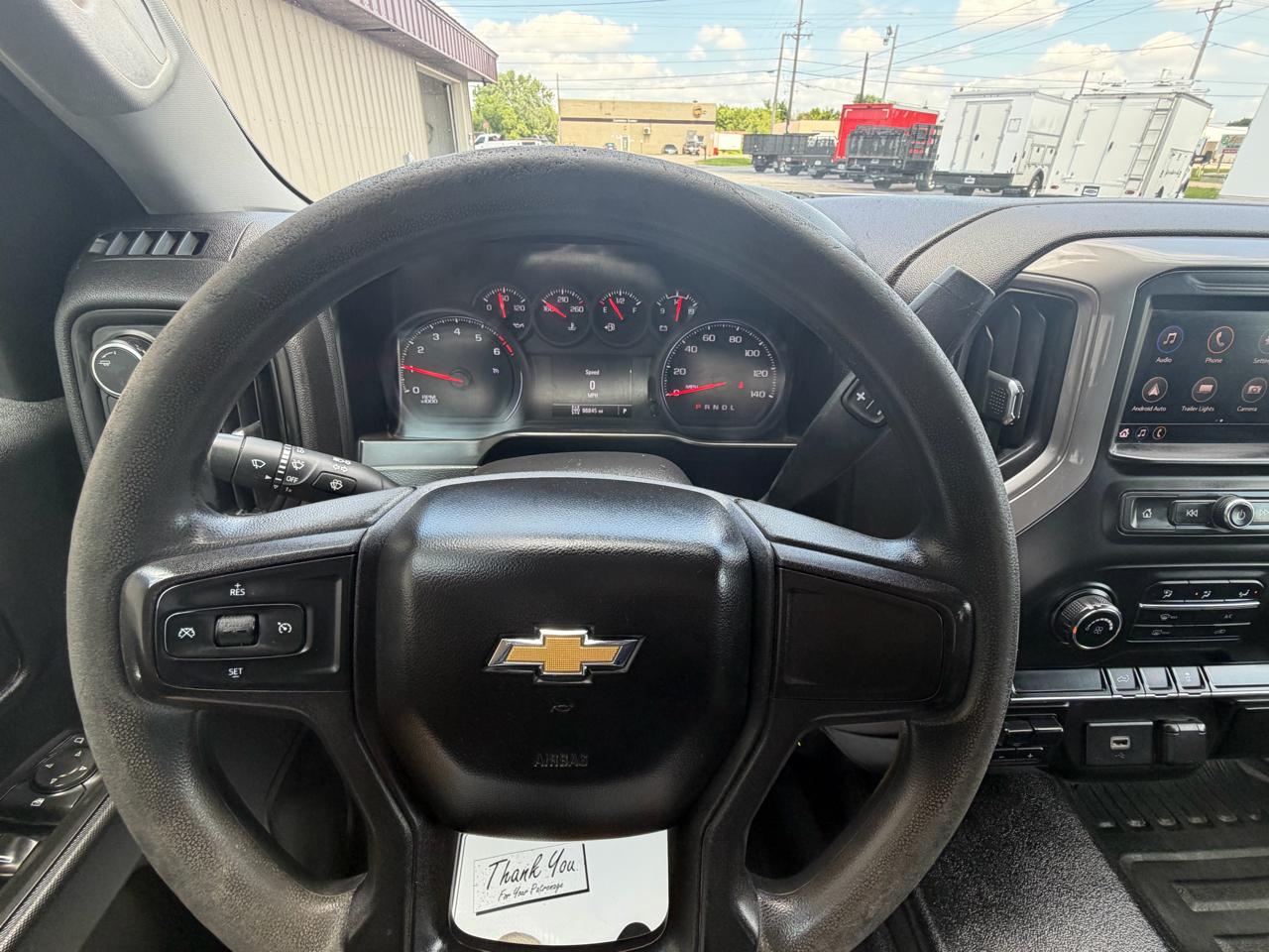 Chevrolet Silverado 2500HD Crew Cab 4WD 2020