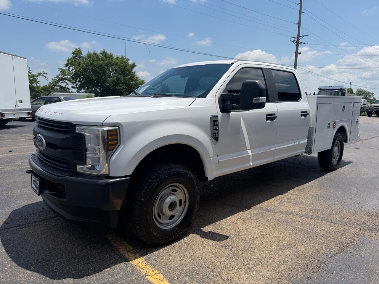 Ford F-250 SD XL Crew Cab 4WD 2019