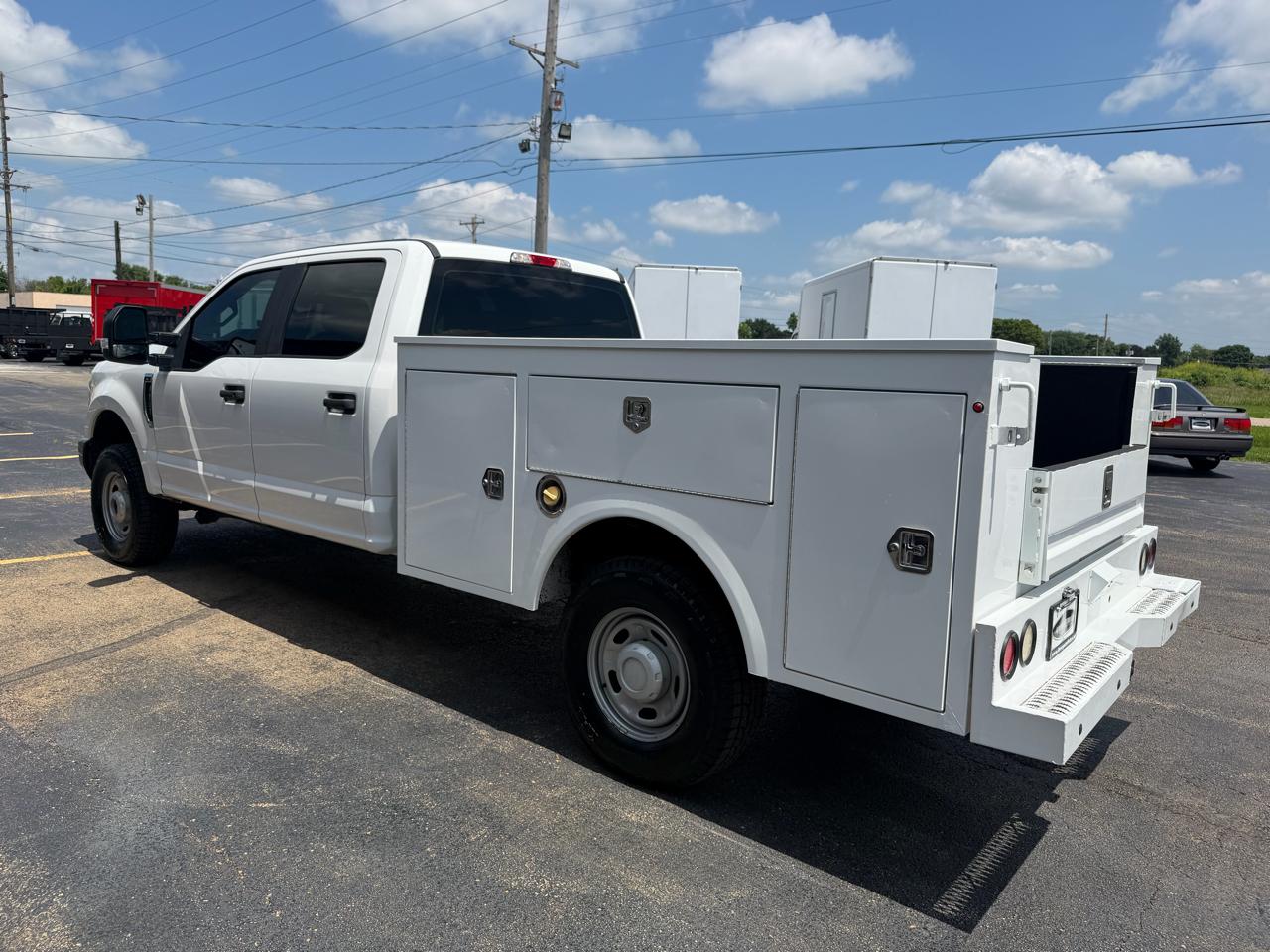 Ford F-250 SD XL Crew Cab 4WD 2019