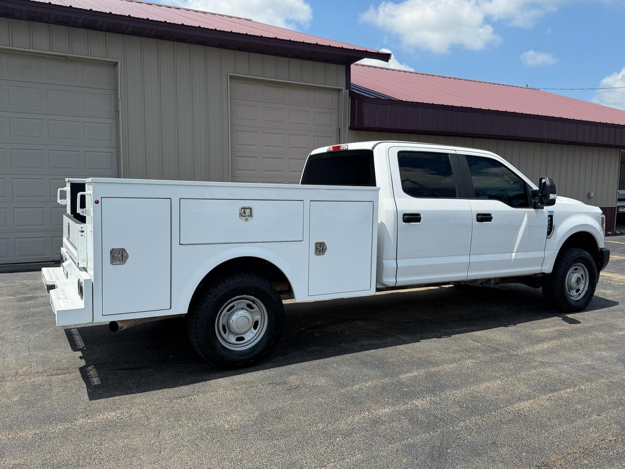Ford F-250 SD XL Crew Cab 4WD 2019