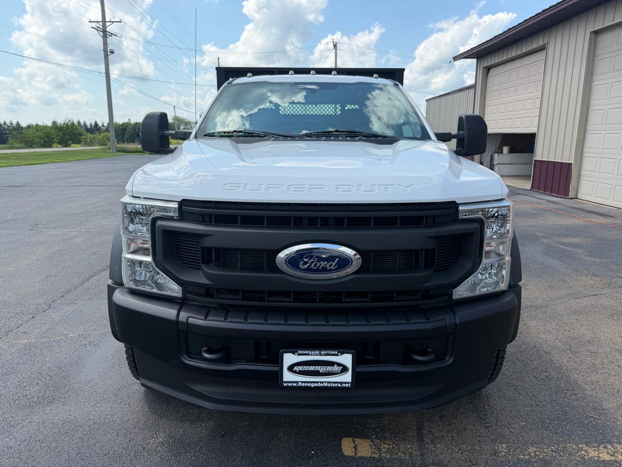 Ford F-450 SD Crew Cab DRW 4WD 2020
