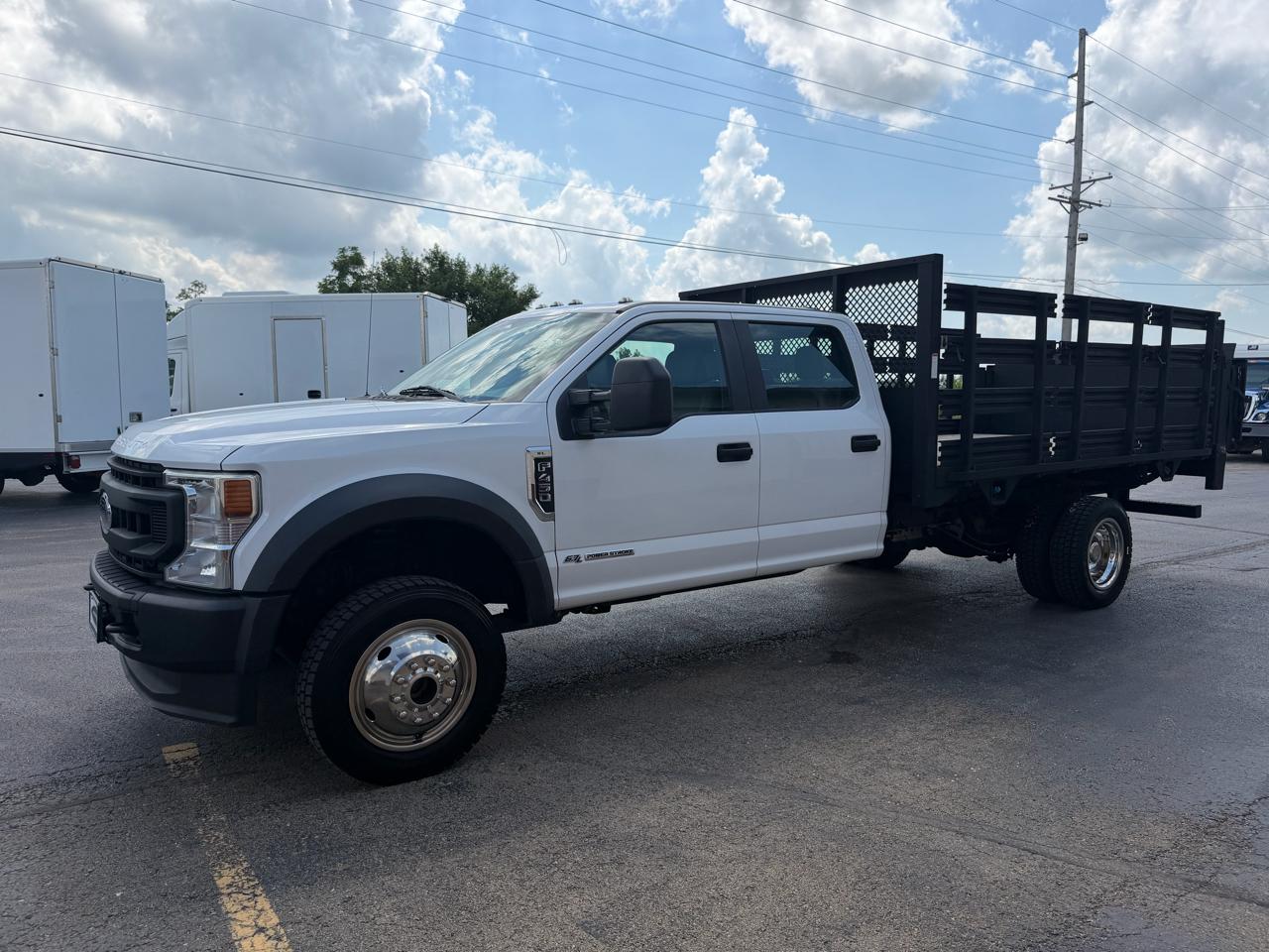 Ford F-450 SD Crew Cab DRW 4WD 2020