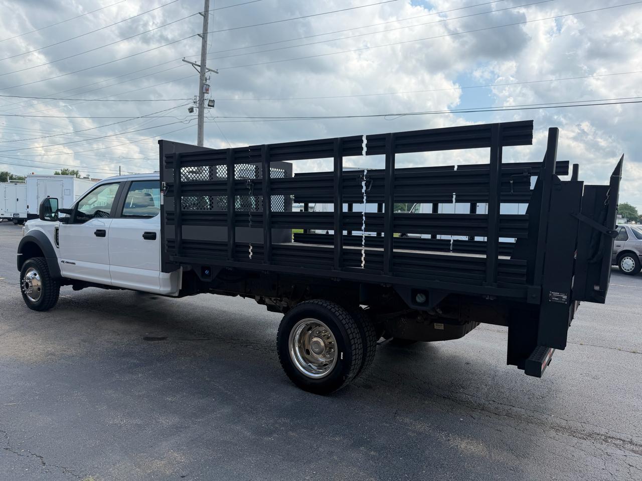 Ford F-450 SD Crew Cab DRW 4WD 2020