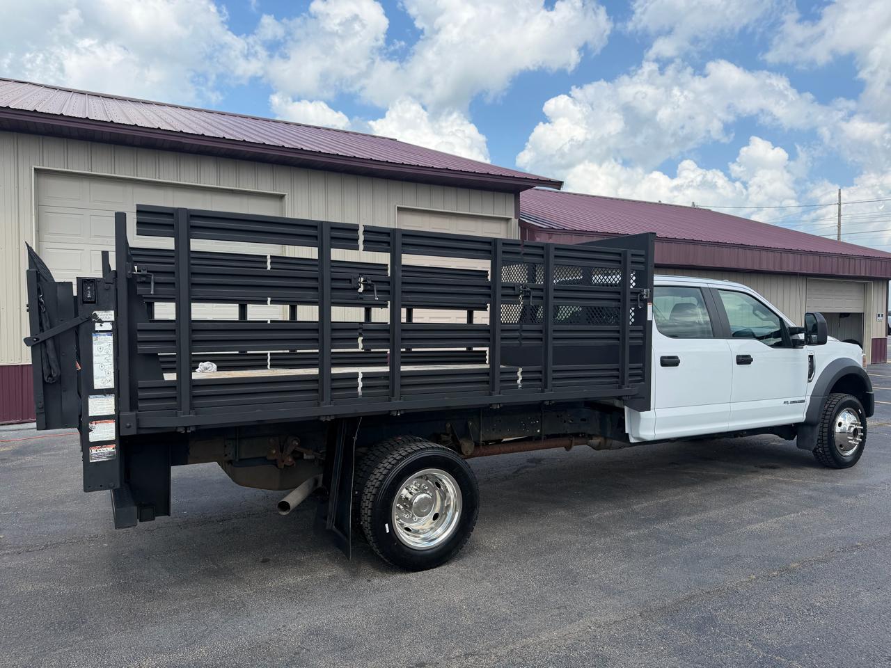 Ford F-450 SD Crew Cab DRW 4WD 2020