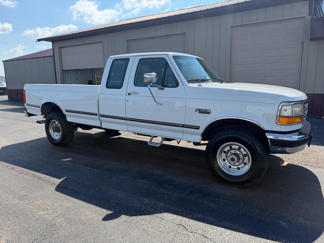 1995 Ford F-250 HD XL SuperCab 4WD