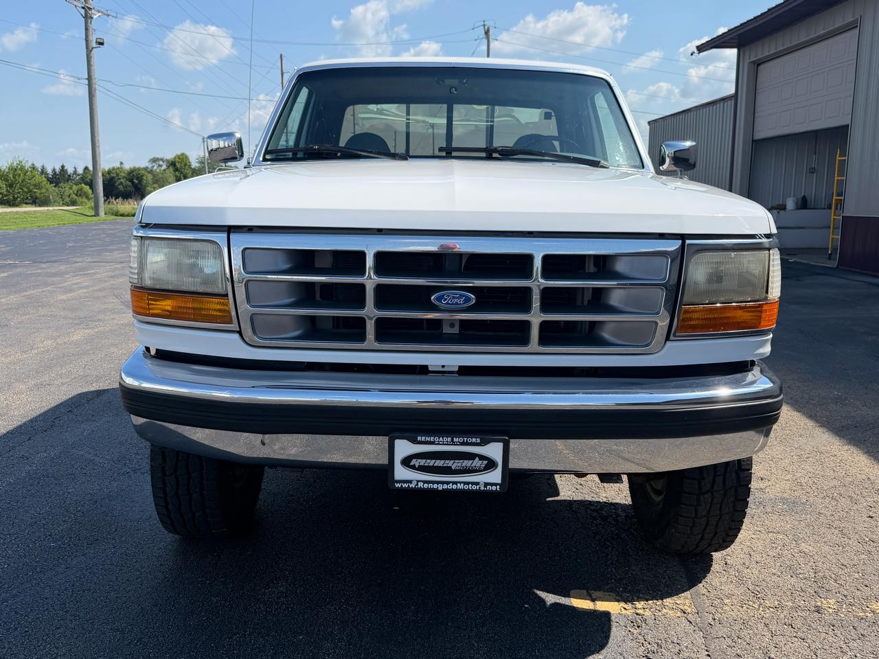 Ford F-250 HD XL SuperCab 4WD 1995