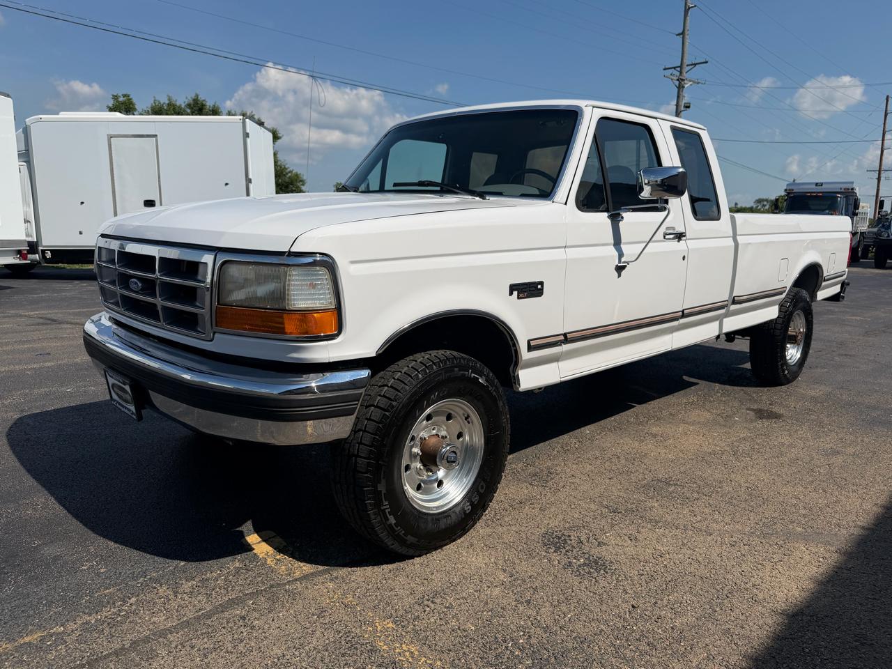 Ford F-250 HD XL SuperCab 4WD 1995