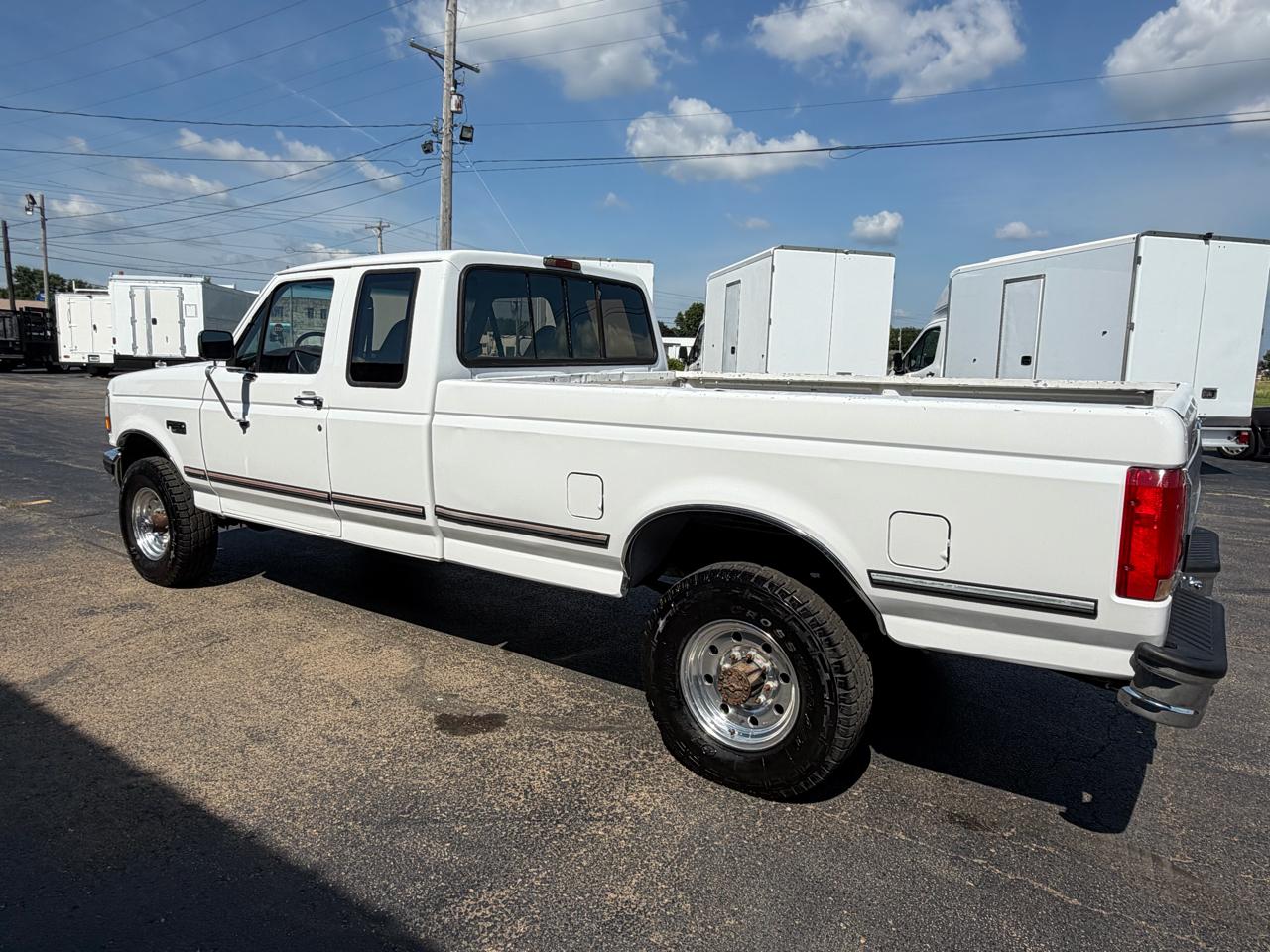 Ford F-250 HD XL SuperCab 4WD 1995
