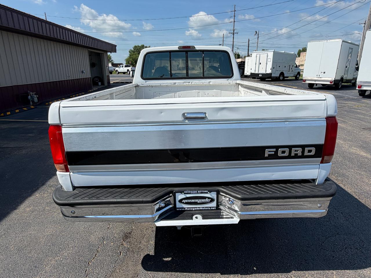 Ford F-250 HD XL SuperCab 4WD 1995