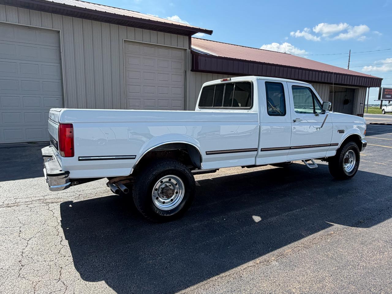 Ford F-250 HD XL SuperCab 4WD 1995