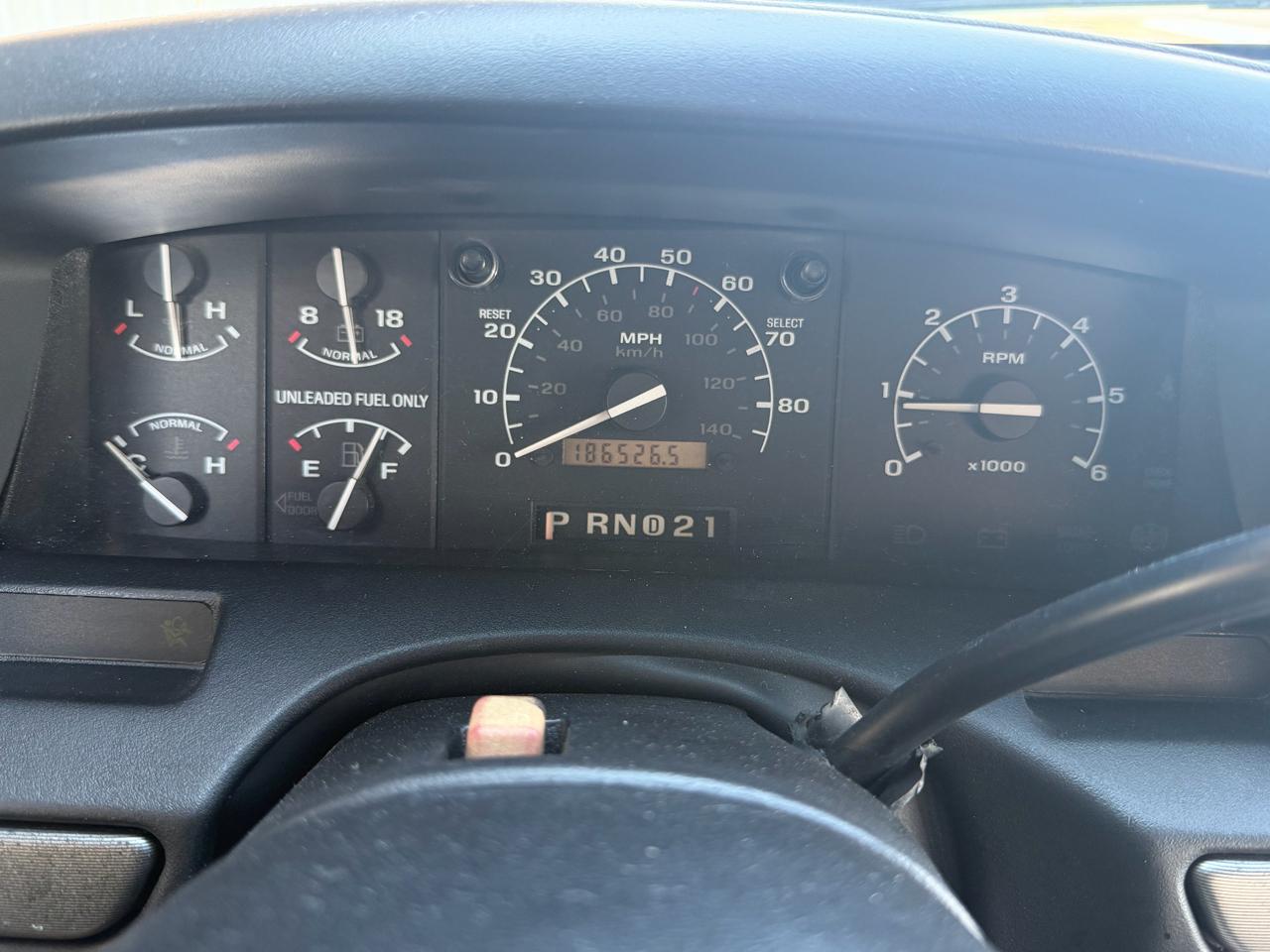 Ford F-250 HD XL SuperCab 4WD 1995