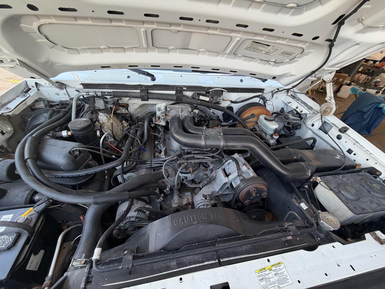 Ford F-250 HD XL SuperCab 4WD 1995