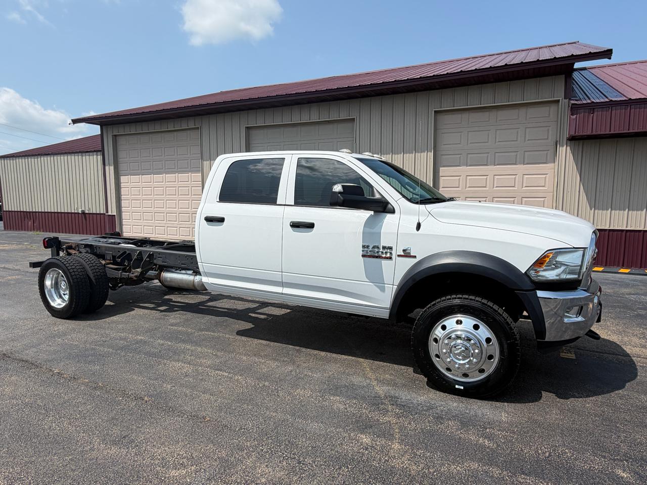 2018 RAM 5500 Crew Cab LWB 4WD DRW