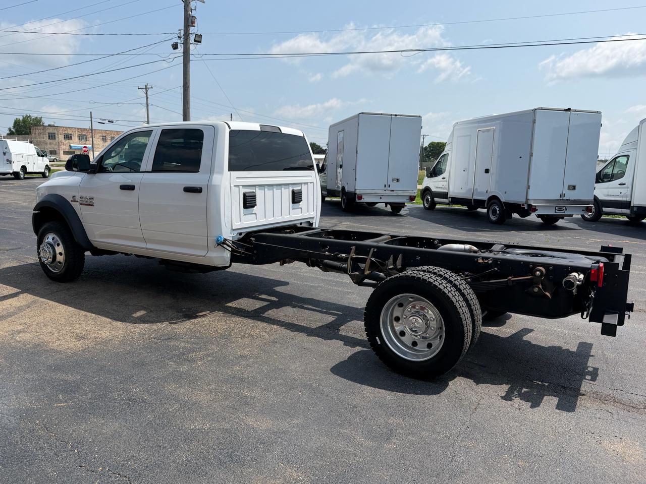 RAM 5500 Crew Cab LWB 4WD DRW 2018
