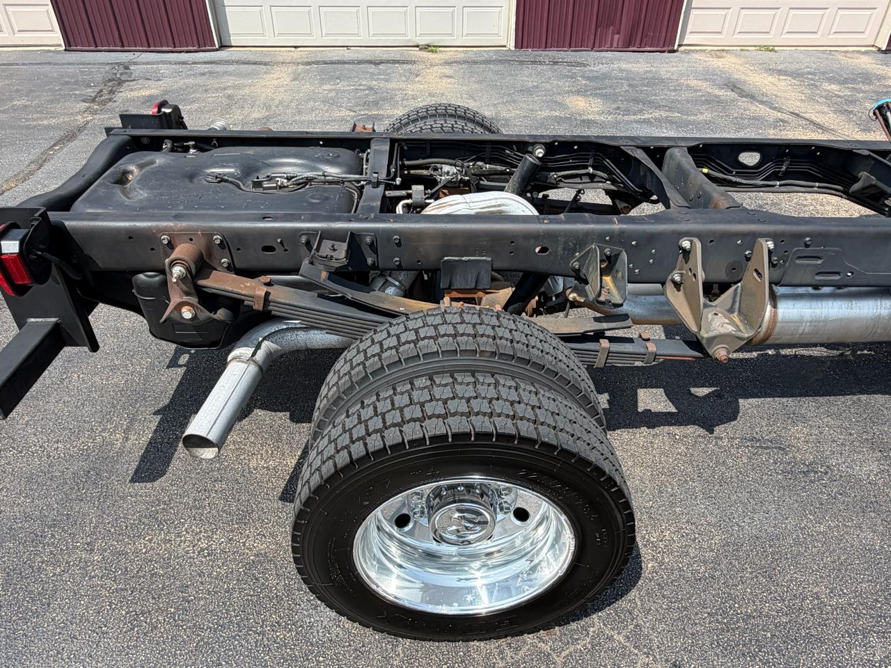 RAM 5500 Crew Cab LWB 4WD DRW 2018