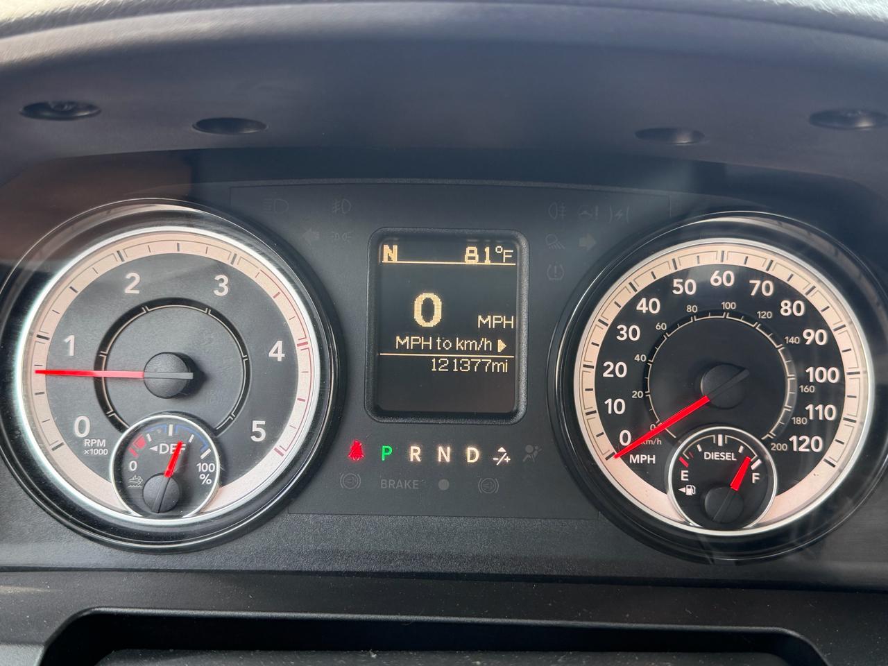 RAM 5500 Crew Cab LWB 4WD DRW 2018