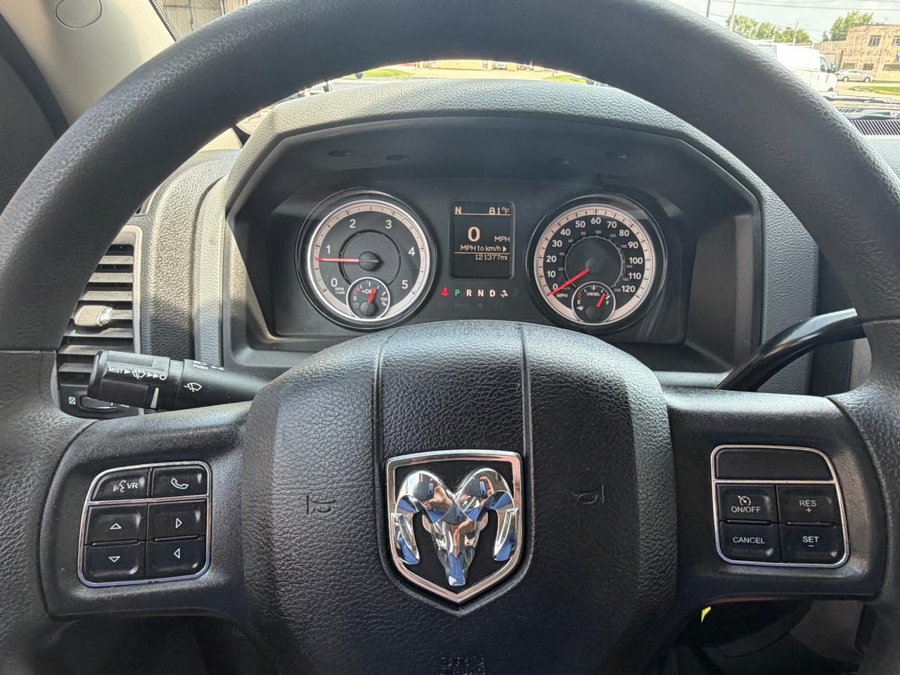 RAM 5500 Crew Cab LWB 4WD DRW 2018