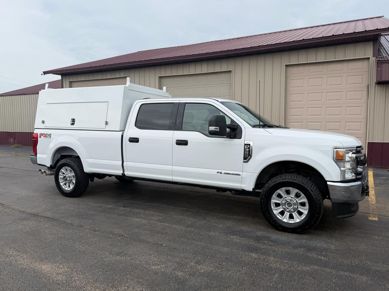 2022 Ford F-350 SD FX4 Crew Cab Long Bed 4WD