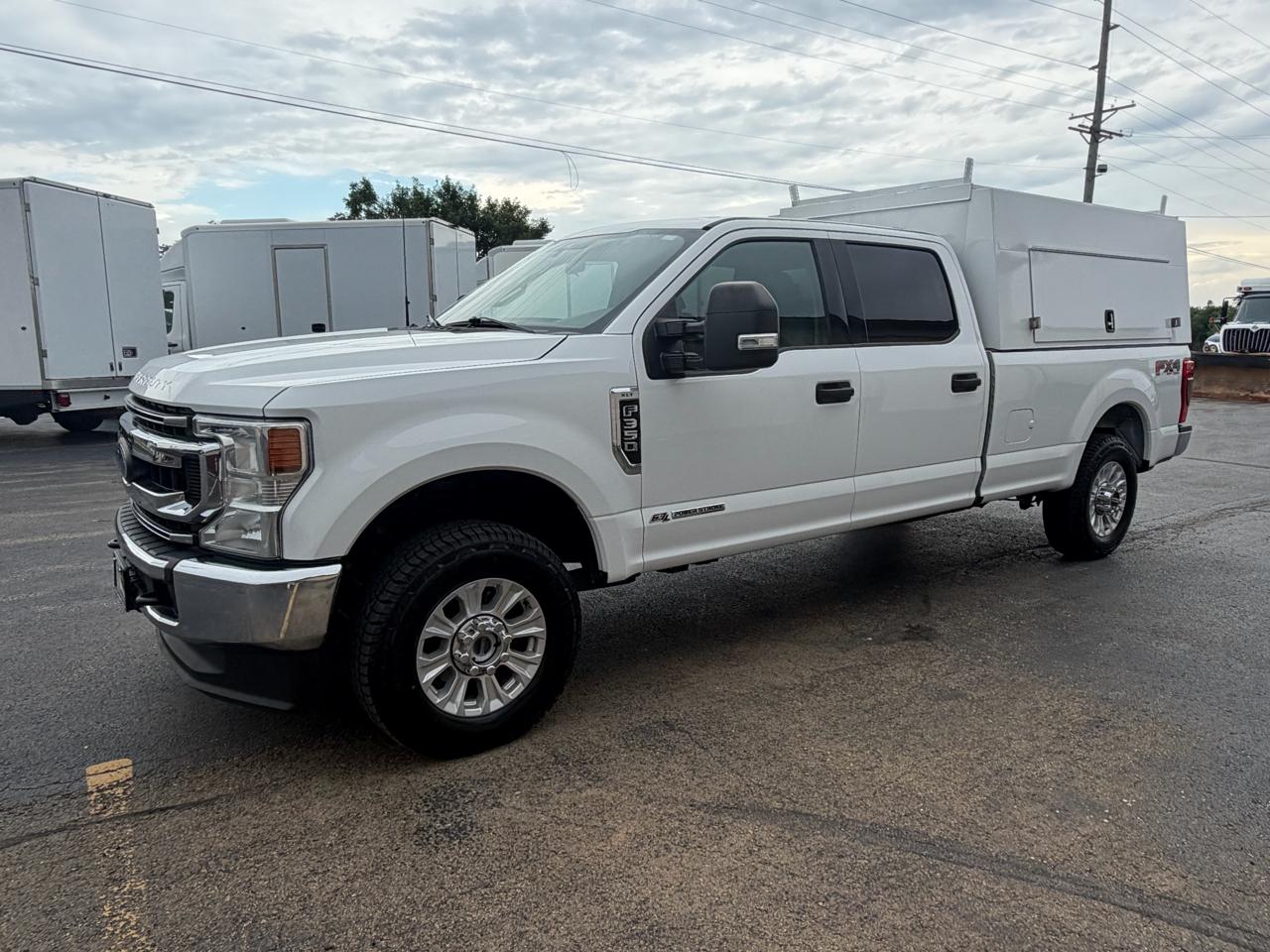 Ford F-350 SD FX4 Crew Cab Long Bed 4WD 2022