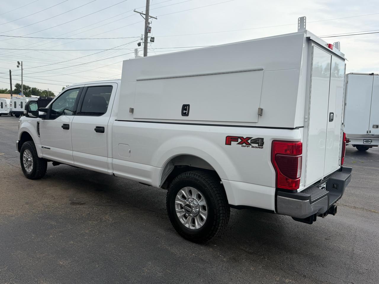 Ford F-350 SD FX4 Crew Cab Long Bed 4WD 2022