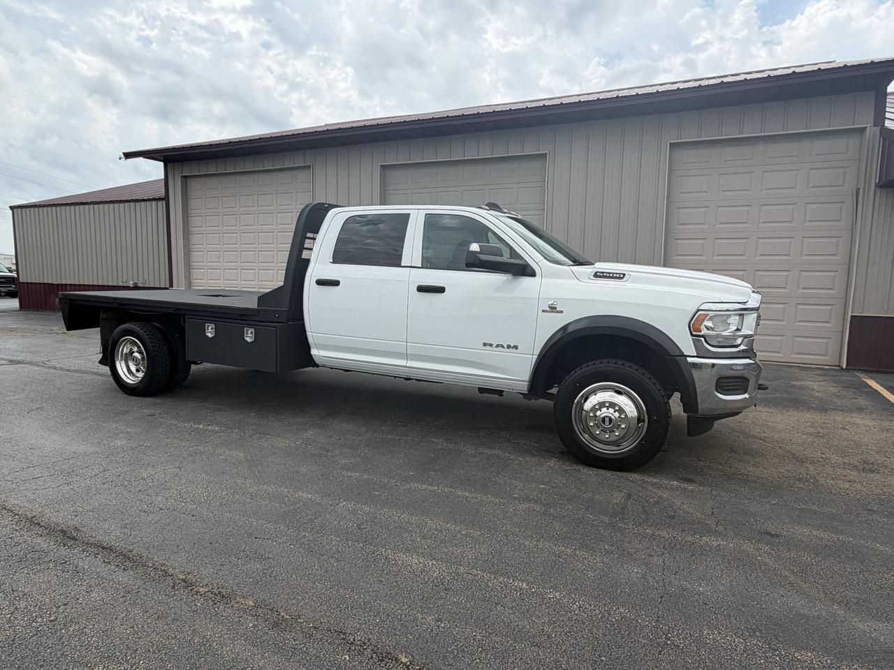 2019 RAM 5500 Crew Cab LWB 4WD DRW