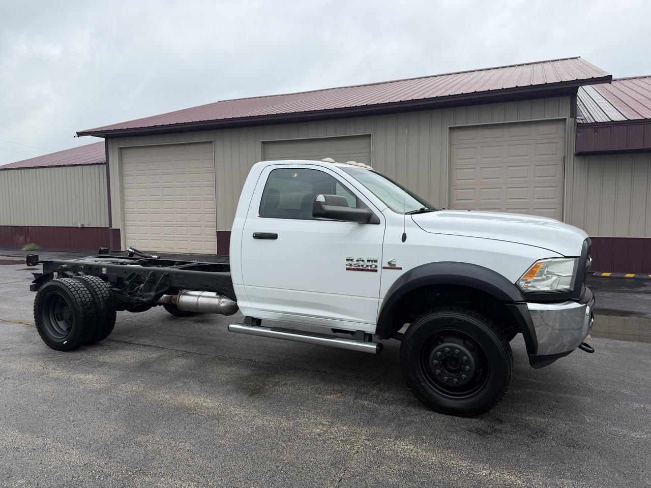 2015 RAM 4500 Regular Cab 4WD DRW