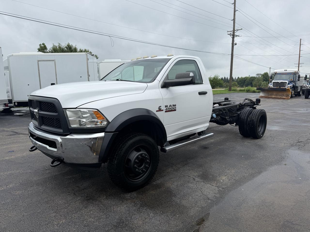 RAM 4500 Regular Cab 4WD DRW 2015