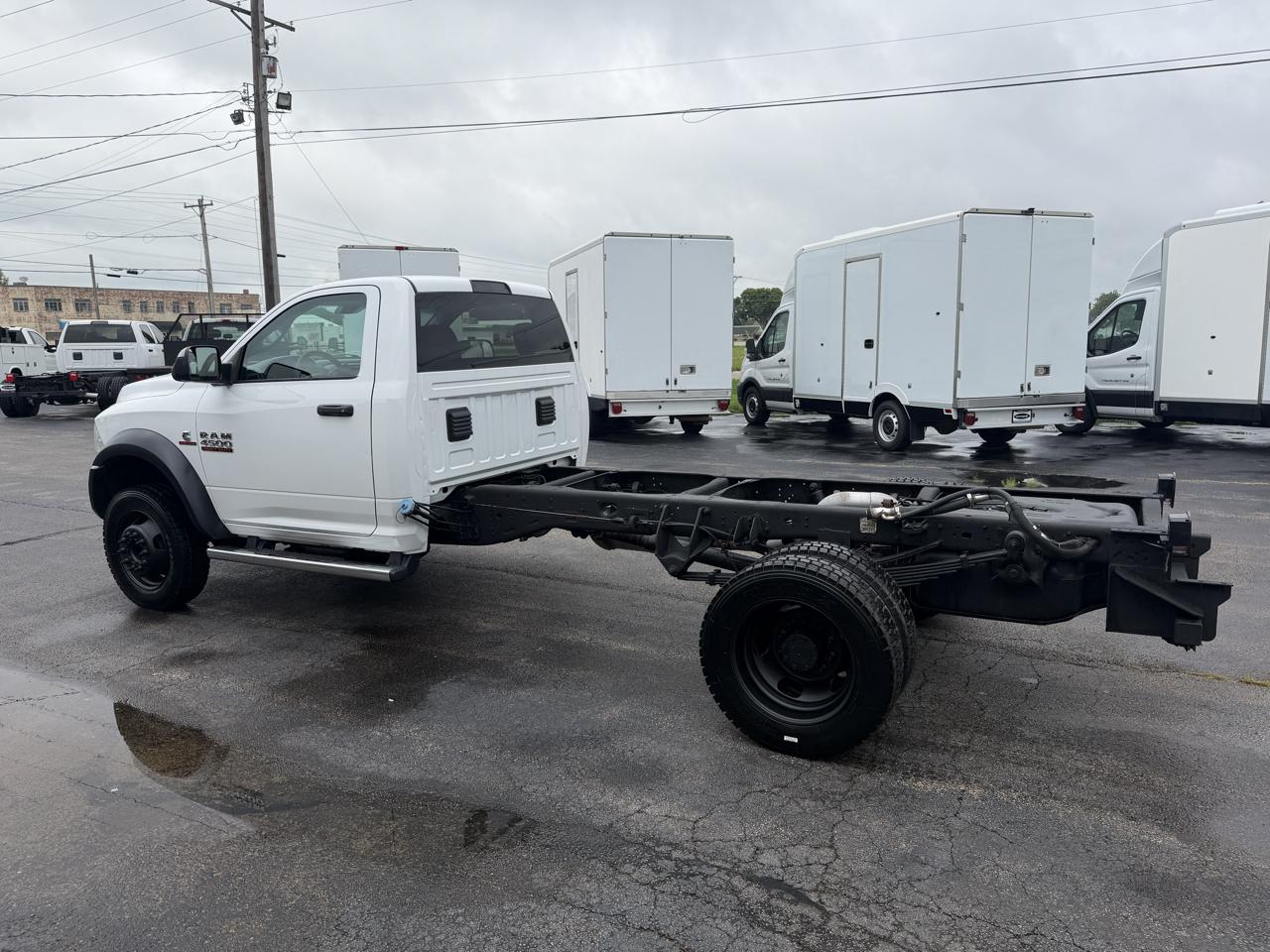 RAM 4500 Regular Cab 4WD DRW 2015