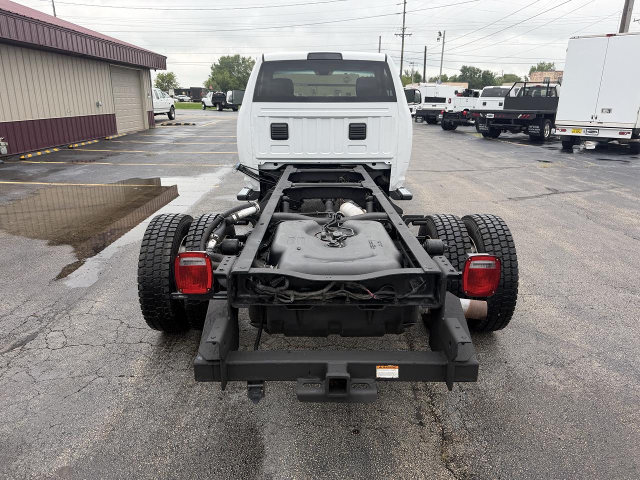 RAM 4500 Regular Cab 4WD DRW 2015