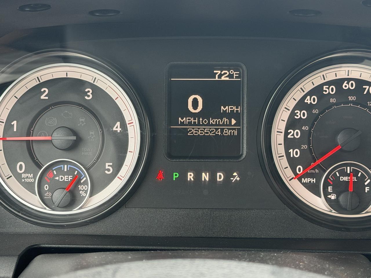 RAM 4500 Regular Cab 4WD DRW 2015
