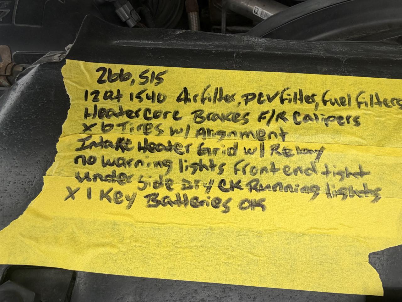 RAM 4500 Regular Cab 4WD DRW 2015