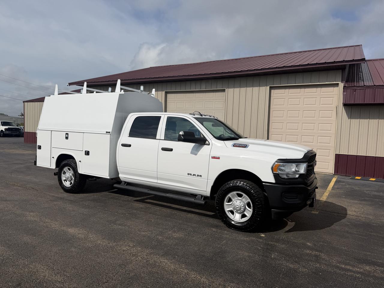 2021 RAM 3500 Regular Cab Standard Weel Base 4WD