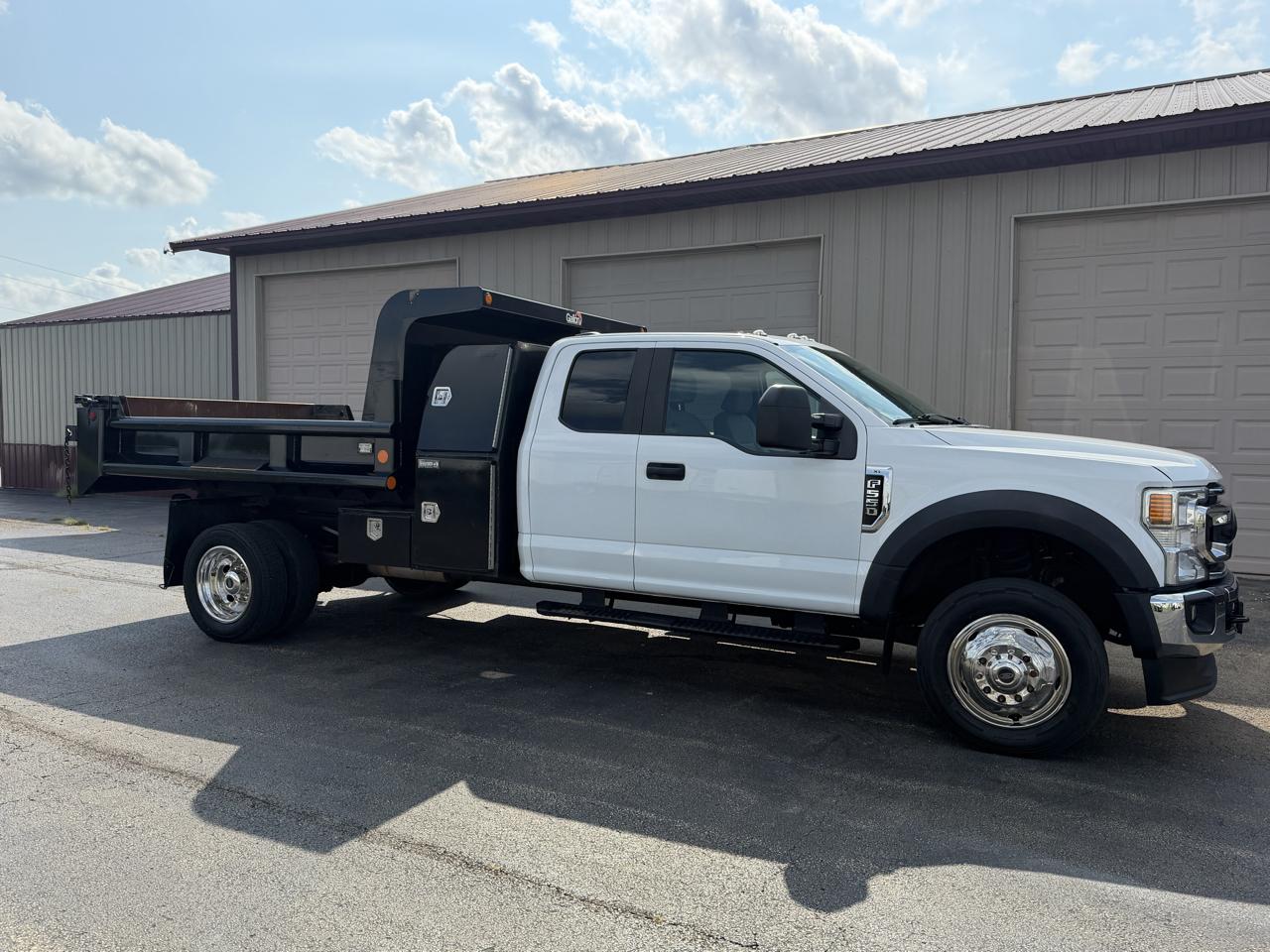 2021 Ford F-550 SuperCab DRW 4WD