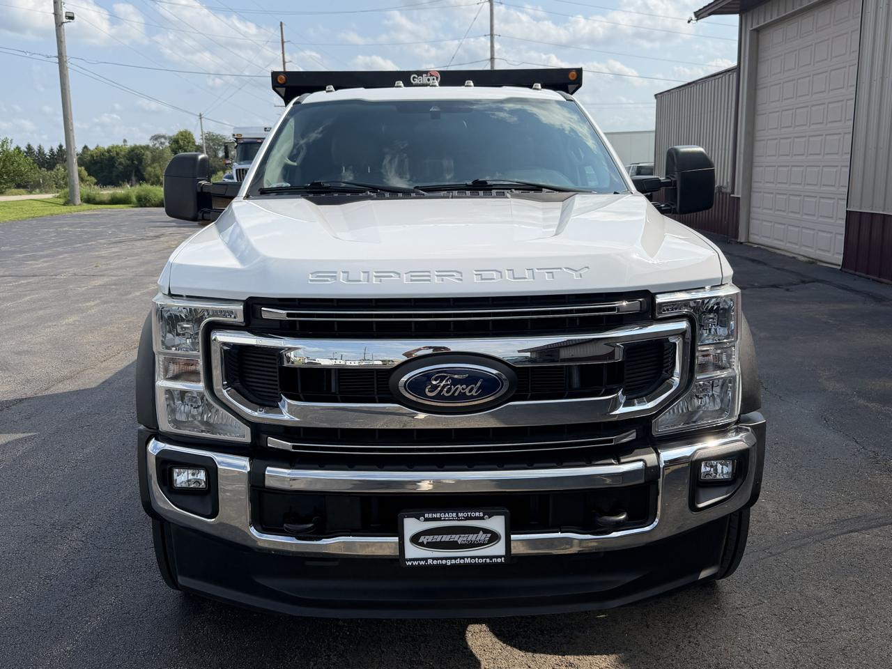Ford F-550 SuperCab DRW 4WD 2021