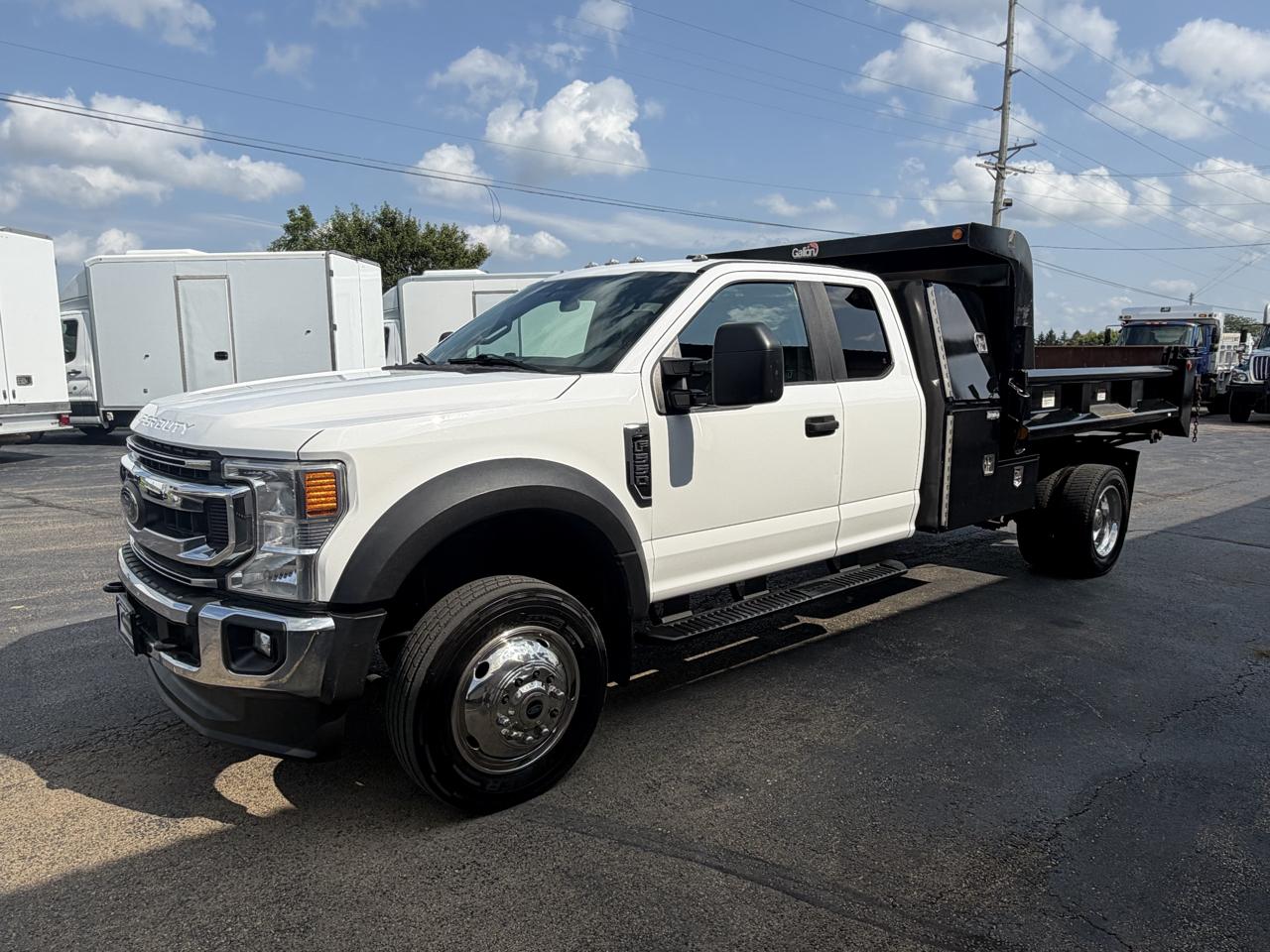 Ford F-550 SuperCab DRW 4WD 2021
