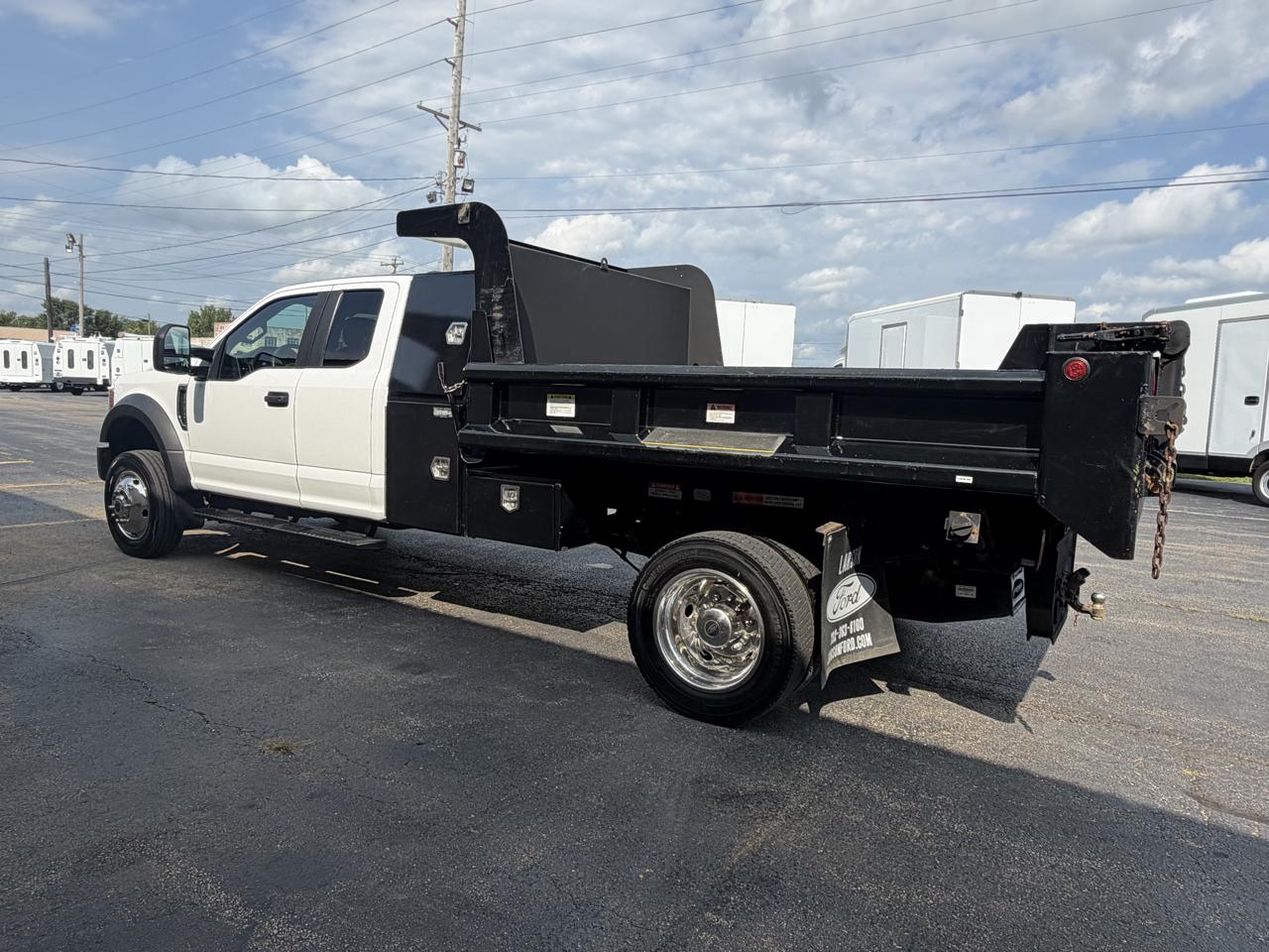 Ford F-550 SuperCab DRW 4WD 2021