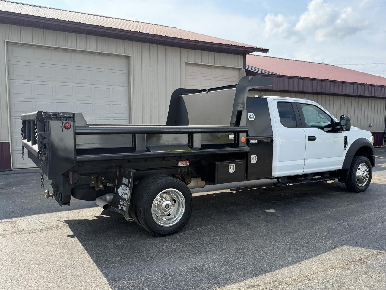 Ford F-550 SuperCab DRW 4WD 2021