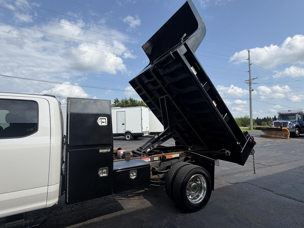 Ford F-550 SuperCab DRW 4WD 2021