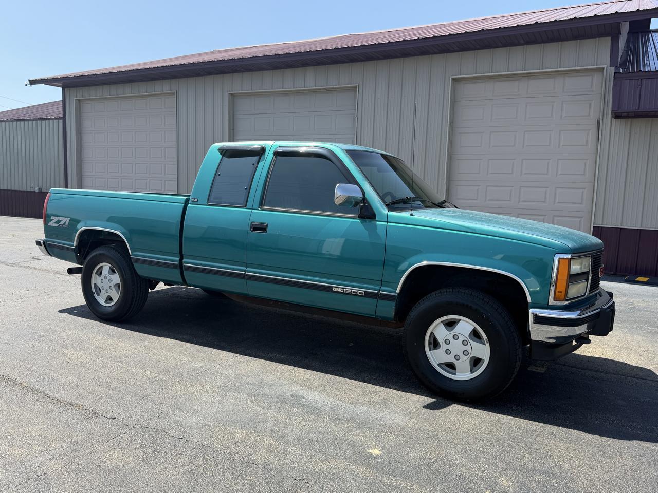 GMC Sierra C/K 1500 Ext. Cab  6.5-ft. Bed 4WD 1993